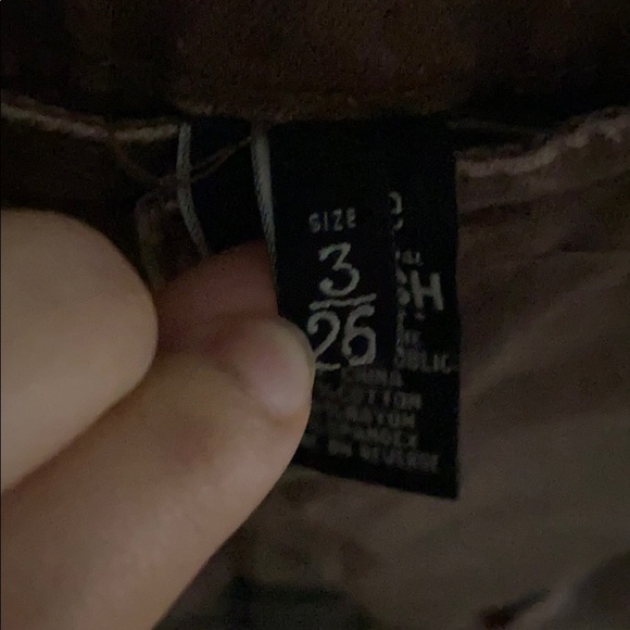 Brown jean pants - Picture 2 of 2